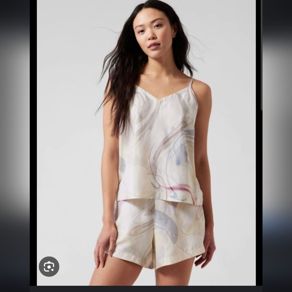 NWOT Athleta Calm Cool Cami 1x